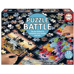 Educa - Battle Landscapes puzzel vanaf 7 jaar (20121)