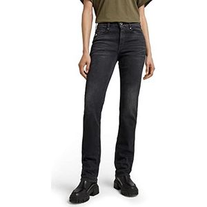 G-STAR RAW Damesjeans Noxer High Waist, Grijs (Worn In Black Onyx C910-c942)