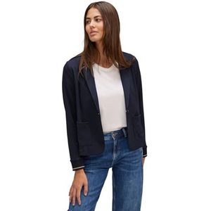 Street One Blazer voor dames, Donkerblauw