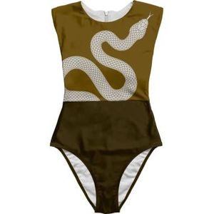 Averie Corina One Piece Maillot de bain pour femme, vert, XS