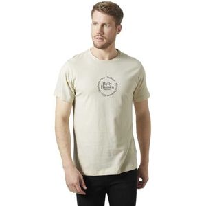 Helly Hansen Grafisch T-shirt voor heren - Crème, S