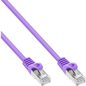 InLine 72502P RJ45-kabel, 2 m, violet