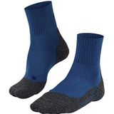 FALKE TK2 Short Cool Lyocell Wandelsokken voor heren, zwart, blauw, vele andere kleuren, trekkingsokken, thermosokken zonder patroon met gemiddelde wattering, warm voor wandelen, Galaxy Blue