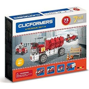 Clicformers - Rescue Set - 73 Pcs