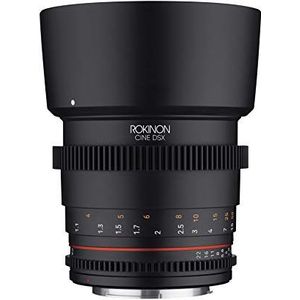 Rokinon 85 mm T1.5 Cine DSX High Speed lens voor Canon