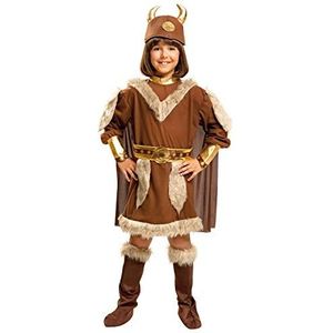 My Other Me Viking-kostuum voor meisjes (levendige kostuums), 5-6 jaar