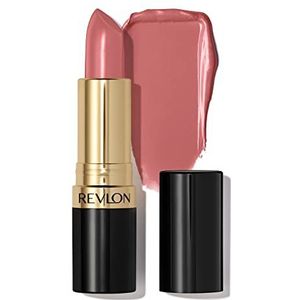 REVLON Super Lustrous Lippenstift, romige formule voor zachte en volle lippen, hydraterend gevoel, roze (Flushed, 762), 4,2 g