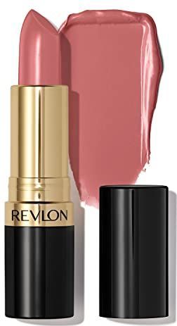 REVLON Super Lustrous Lippenstift, romige formule voor zachte en volle lippen, hydraterend gevoel, roze (Flushed, 762), 4,2 g