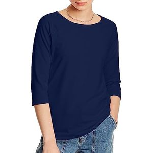 Hanes dames overhemd, Navy Blauw