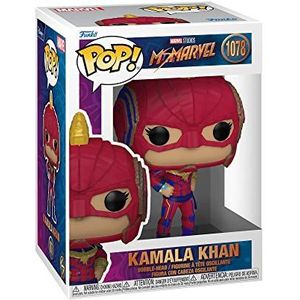 Pop Ms. Marvel Kamala Khan Vinyl figuur