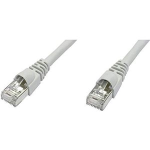 Telegaertner L0001A0123 netwerkkabel RJ45 CAT 6a S/FTP, 2 m, wit