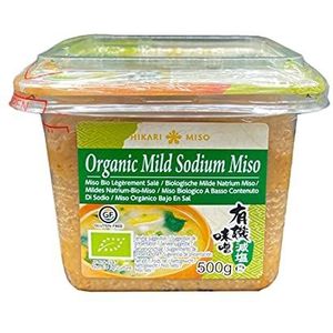 Hikari Miso Bio Miso natuurlijke pasta natriumarm 500 g
