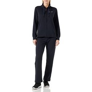 Champion Legacy Sweatsuits Easy Powerblend sportpak, dames, marineblauw, M, Navy Blauw