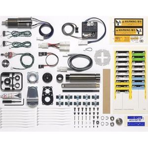TAMIYA 1:14 ACU aanhanger, modelbouw, accessoires voor radiografisch bestuurbare voertuigen, tuning-onderdelen, 56553, medium
