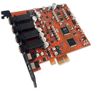 ESI MAYA44 eX | 24-bit/96kHz PCIe audiokaart met 4 ingangen/uitgangen