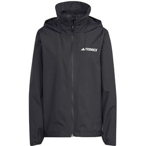 adidas Femme Terrex Multi Essentials 2 Layer Rain Jacket, black, S