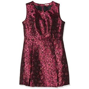 Joe Browns Jazzy dames jacquard jurk, Rood (Rood)