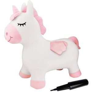 Opblaasbare Unicorn Pluche