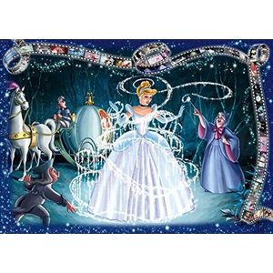 Puzzel Cinderella Assepoester (1000 stukjes, Disney thema)