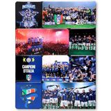 Inter, IM Set Magneti Italiaanse kampioenen 2023/24, kinderen, Nerazzurro, eenheidsmaat