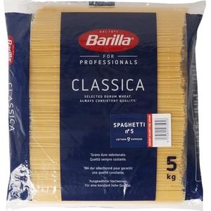 Barilla Spaghetti 5 kg pasta 5,5 kg