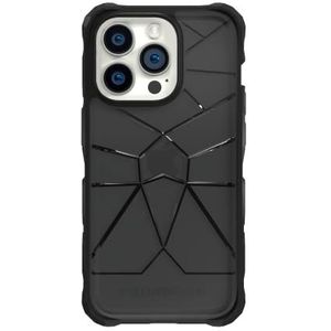 Element Case Special Ops (EMT-322-262FT-01) voor iPhone 14 Pro Max (6,7 inch), robuust, licht en Mil-Spec valbestendig, rook/zwart