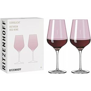 Ritzenhoff 3631003 Fjordlight rode wijnglas kristal 570 ml