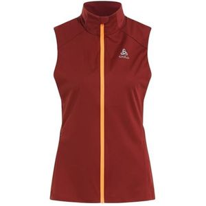 Odlo Zeroweight Zero WARM warm hardloopvest voor dames