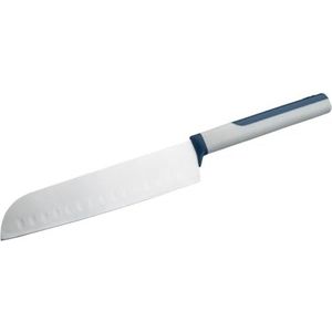 Couteau Santoku Tasty, Lame de 18 cm - Outil de Cuisine Professionnel, Tranchant Exceptionnel, Acier Inoxydable de Haute Qualité