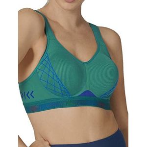 TriAction TriAction Cardio Cloud P Ex Sportbeha met racerback voor dames (1 stuk), Emerald