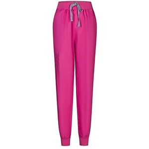 MISEMIYA Mz-8316 Uniseks sanitaire broek voor professionele doeleinden, uniseks, 1 stuk, Roze