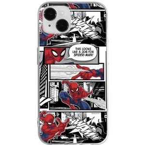 ERT GROUP Officieel gelicentieerd Marvel Spider Man 001 telefoonhoesje voor iPhone 14 PLUS origineel en officieel gelicentieerd ontwerp, perfect aangepast aan de vorm van de mobiele telefoon, TPU-hoes