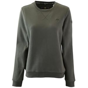 PLUMDALE Sweat à capuche pour femme, Olive foncé, S