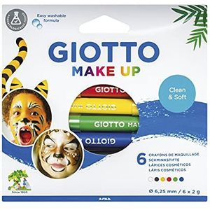 GIOTTO Make-upset met 6 klassieke cosmeticastiften