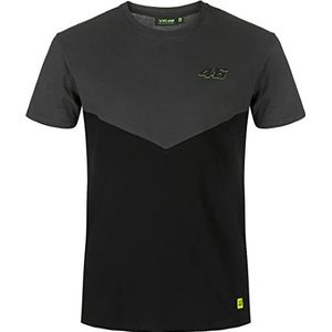 VR 46 Core 46 T-shirt voor heren, Meerkleurig