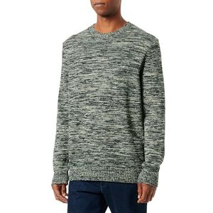 s.Oliver Veste en tricot à col montant pour homme, lilas, L