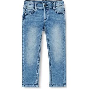 s.Oliver Pelle Jeans voor jongens, rechte pasvorm, blauw 104/SLIM, blauw, 104, Blauw