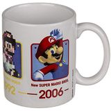 Mok, Super Mario, voor ca. 325 ml, H: 10 cm