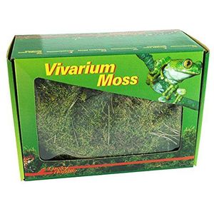 Lucky Reptile Vivarium Moss - 150 g Terrariumschuim - Vers mos van gecontroleerde teelt - Verhoogt de luchtvochtigheid - Terrarium Decoratief schuim - Reptielenaccessoires
