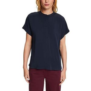 ESPRIT 993ee1k379 T-shirt voor dames, Navy Blauw