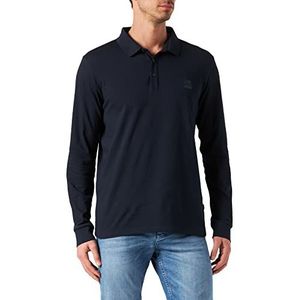 BOSS Slim Fit Polo Passerby Dark Blue