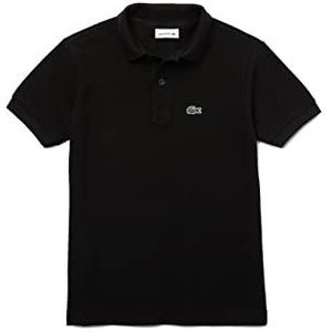 Lacoste Poloshirt Regular Fit Unisex Kinderen Zwart 1 jaar, zwart.