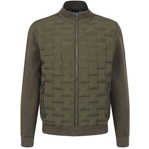 bugatti Sweat-shirt pour homme, vert, XL