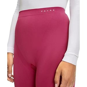 FALKE Warm, technisch ondergoed, sportlegging voor dames, warm, violet (Pink Dahlia 8692), XS (1 paar)