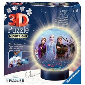 Disney Frozen 2: 3D Puzzle-Ball (72 Teile)