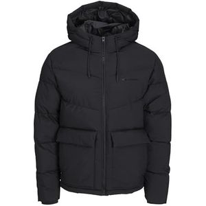 JACK & JONES Jorvesterbro Puffer Jacket Sn Pls Herenjas, Zwart 1