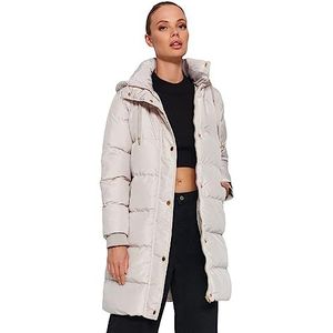 Trendyol Manteau droit pour femme, stone, M