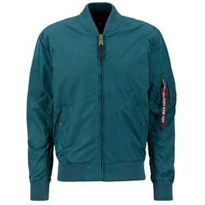 ALPHA INDUSTRIES heren jas, petrol