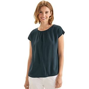 Street One A343920 Top damesblouse, Cool Vintage Groen