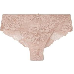 women'secret Lingerie en dentelle rose pour femme, rose, XL